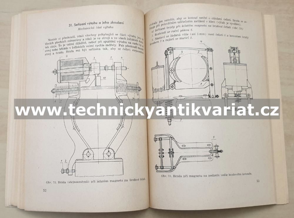 Montáž výtahů - Lehečka (1956)