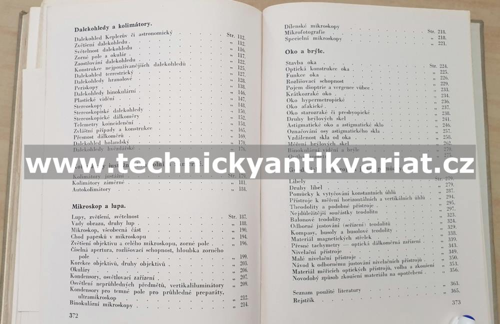 Praktická optika - Volg, Hajda, Král (1938)