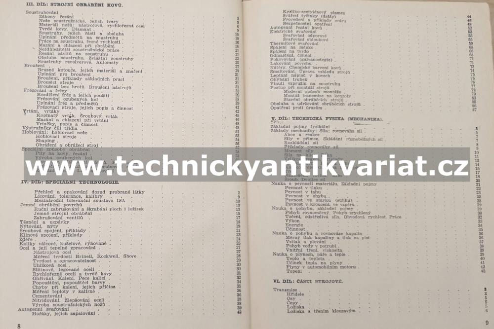 Základy techniky - Bohumil Dobrovolný 