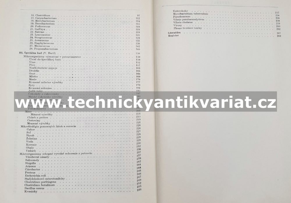 Potravinárska mikrobiologia - Arpai, Bartl (1977)