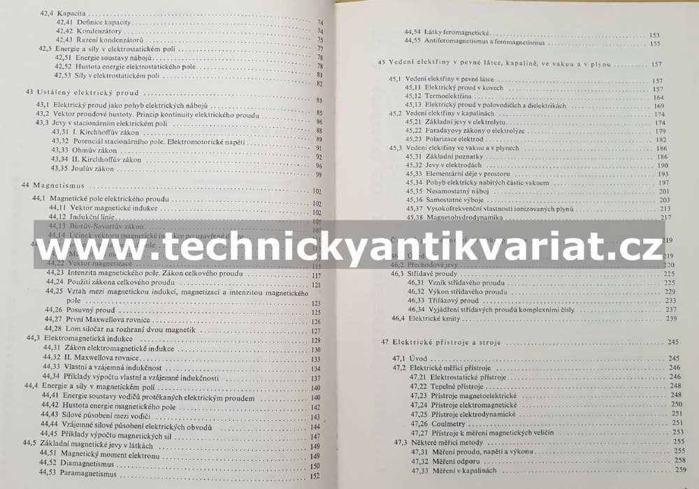Základy fyziky II. - Klimeš, Kracík, Ženíšek (1972)