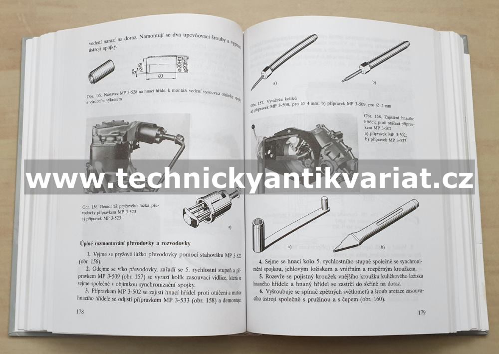 Škoda Favorit, Forman, Pick up - údržba a opravy automobilů (1999)