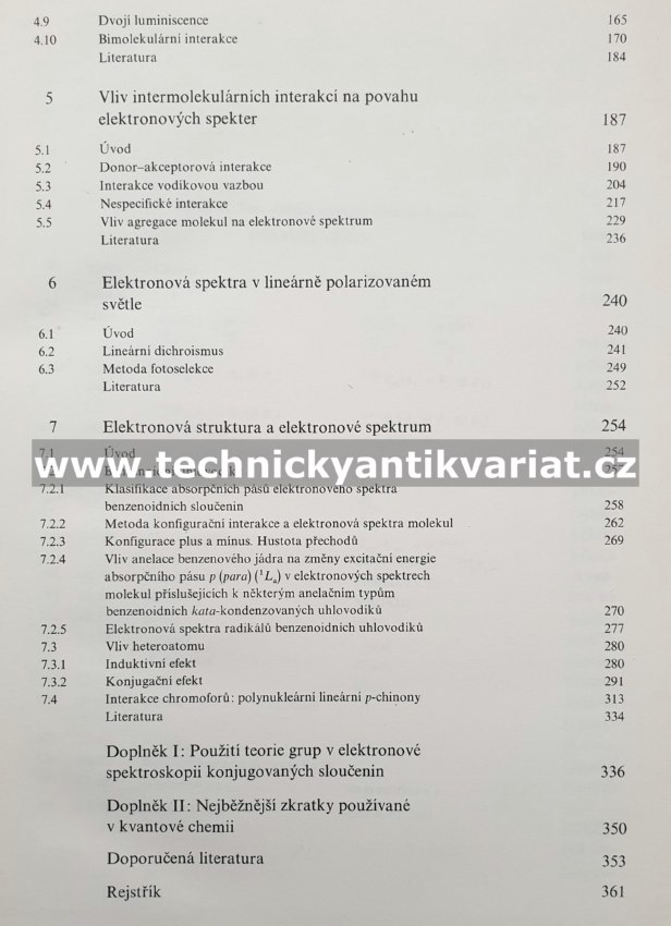 Základy teorie elektrických spekter - Nepraš, Titz (1983)