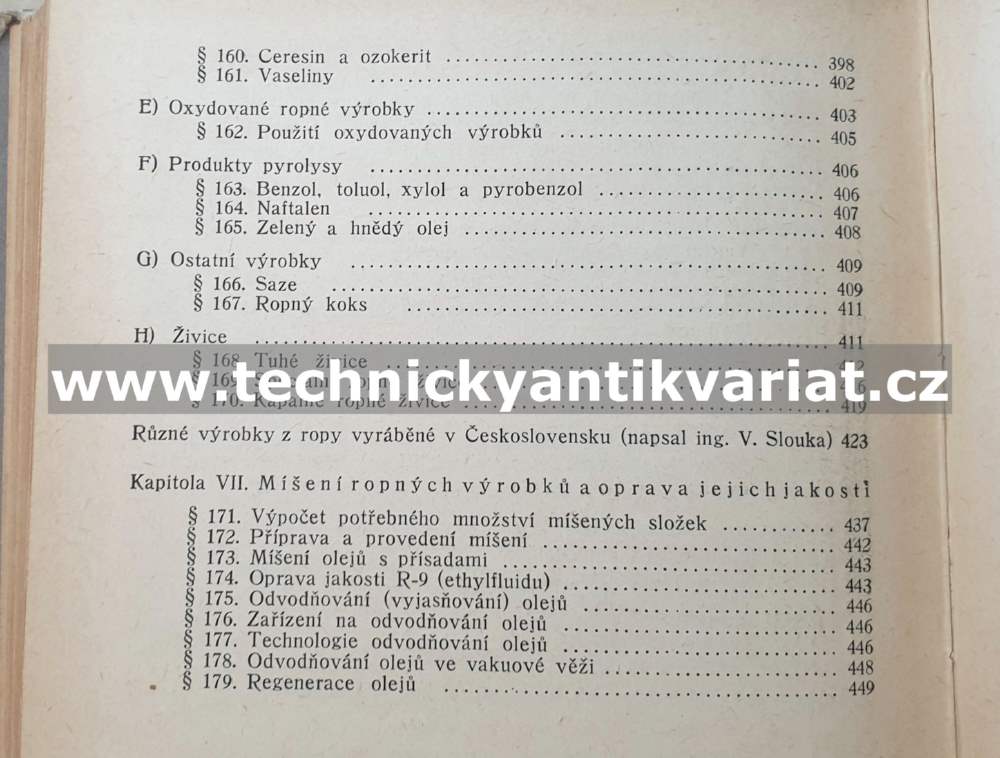 Výrobky z ropy jejich vlastnosti a použití - Losikov, Lukaševič (1953)