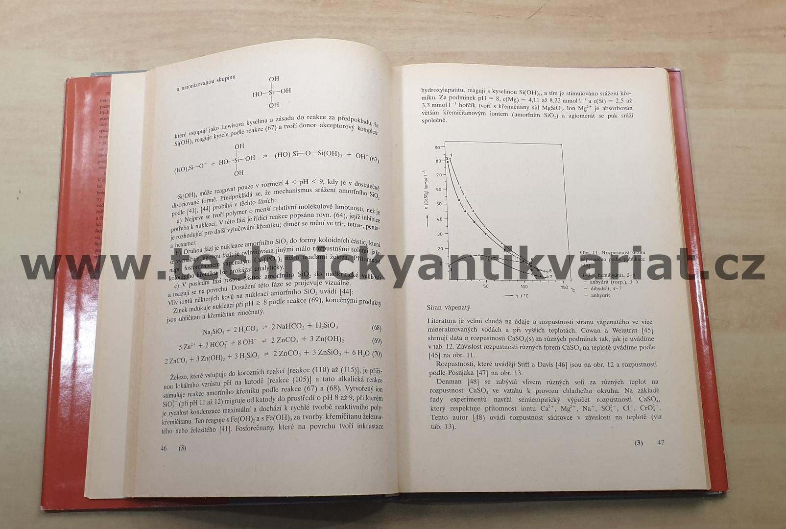 Vodní hospodářství chladících okruhů - Pavel Dočkal (1990)