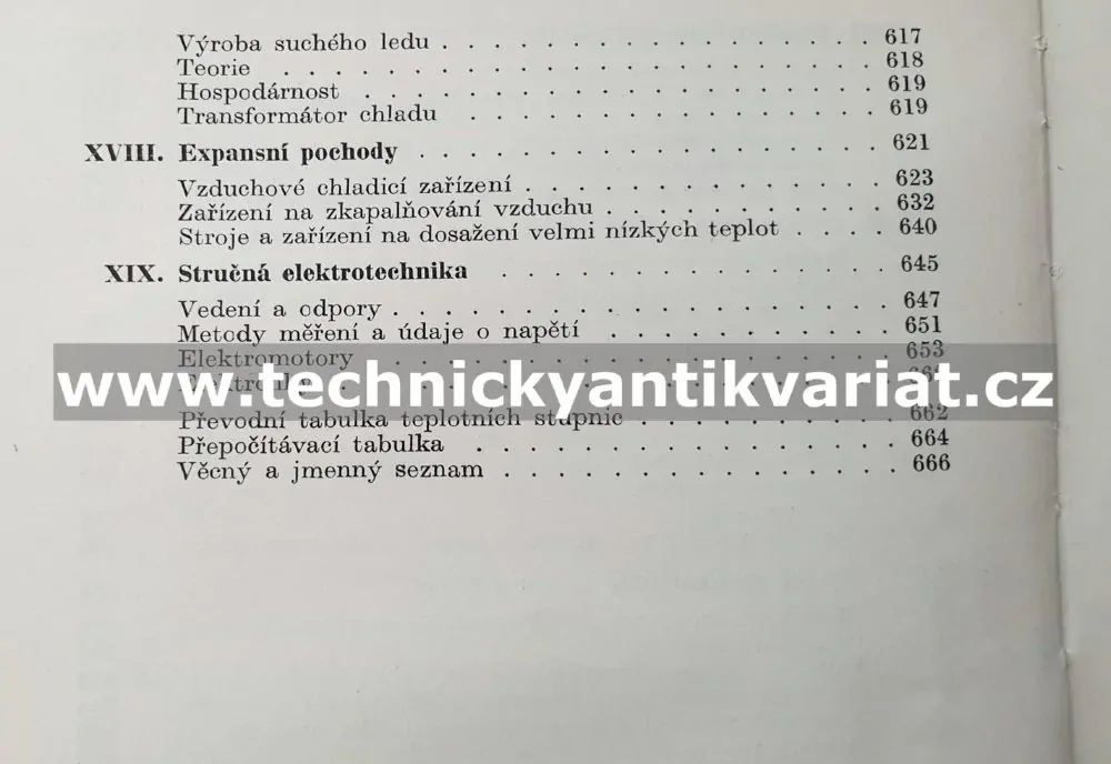 Technika chlazení - Matts Backstrom (1959)
