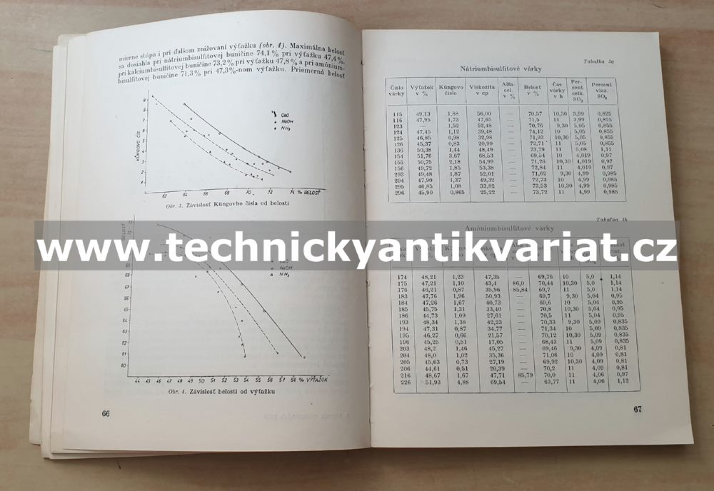 Sborník výzkumných prac z odboru celulozy a papiery (1959)