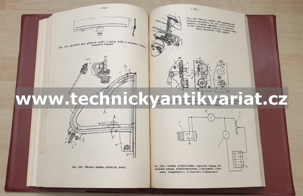 Moskvič 407, 403, 408 - dílenská příručka
