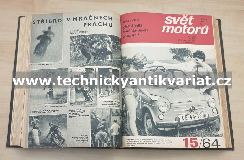Svět motoru 1964