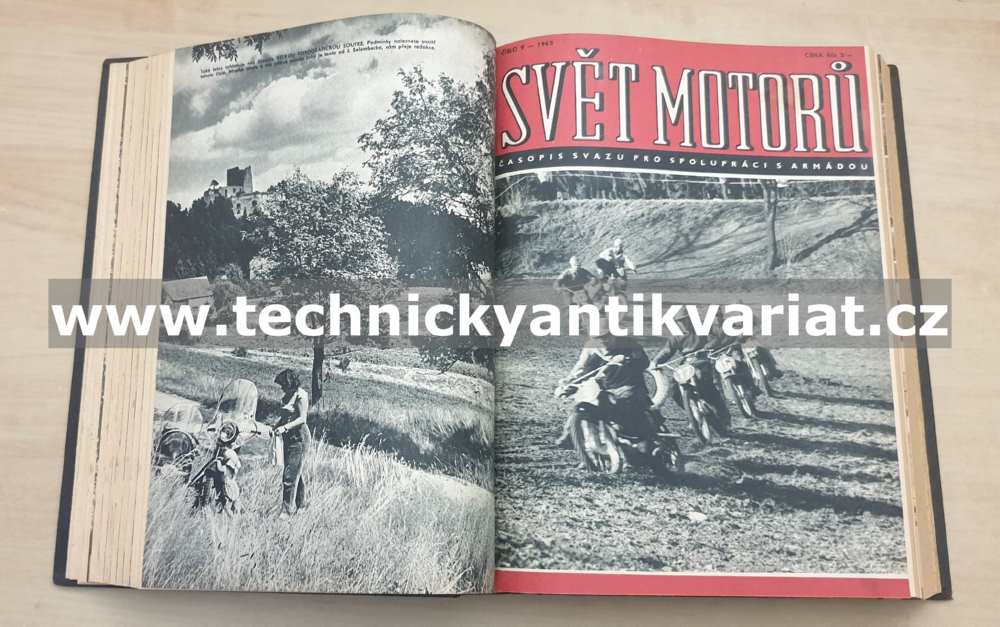 Svět motoru 1962