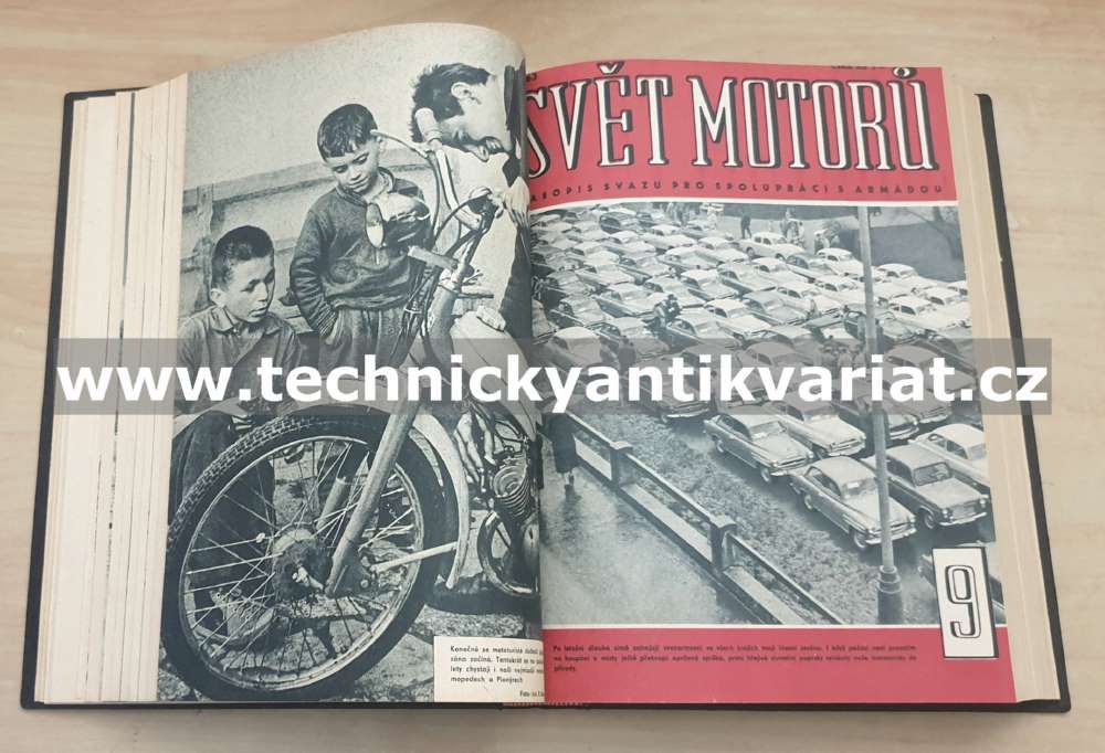 Svět motoru 1963
