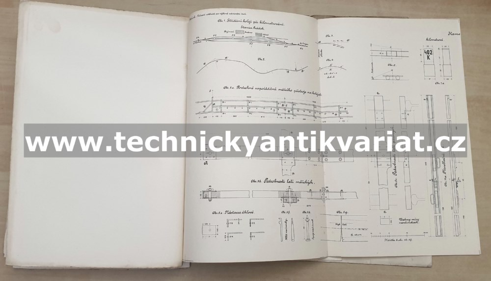 Pořízení základů pro výškové udržovací trati železniční - Alois Stolz (1907)
