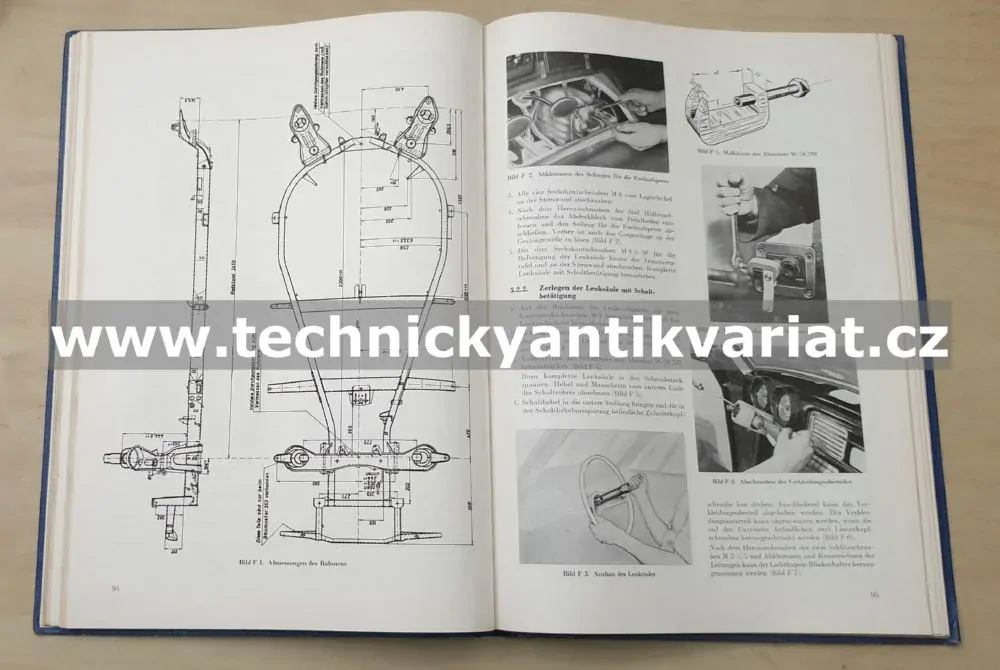 Wartburg 312 a 353 - reparaturhandbuch (1966)