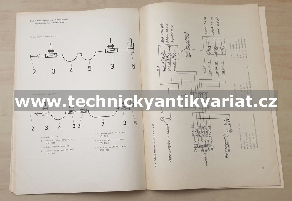 Fortschritt K 453 vysokotlaký list - návod k obsluze (1978)