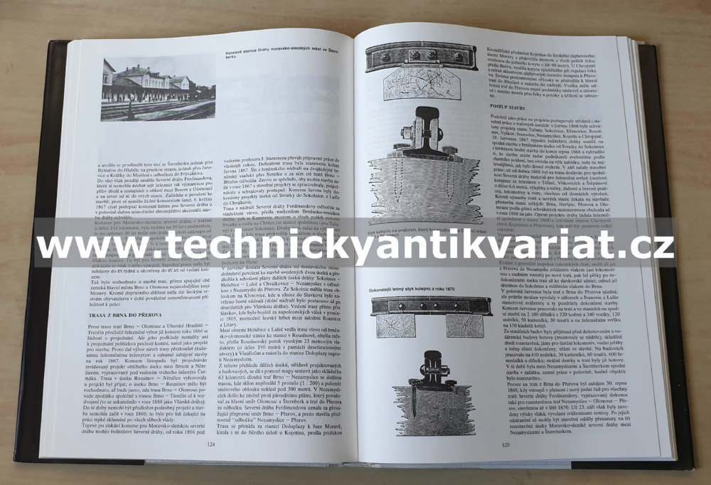 Čtení o Severní dráze Ferdinandově - Josef Hons (1990)