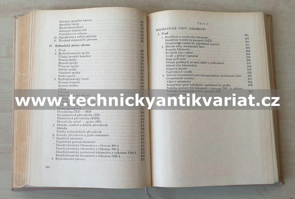 Příručka pro strojvedoucí motorových lokomotiv I. (1967)