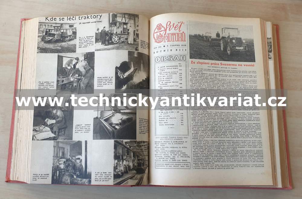 Svět motoru 1959