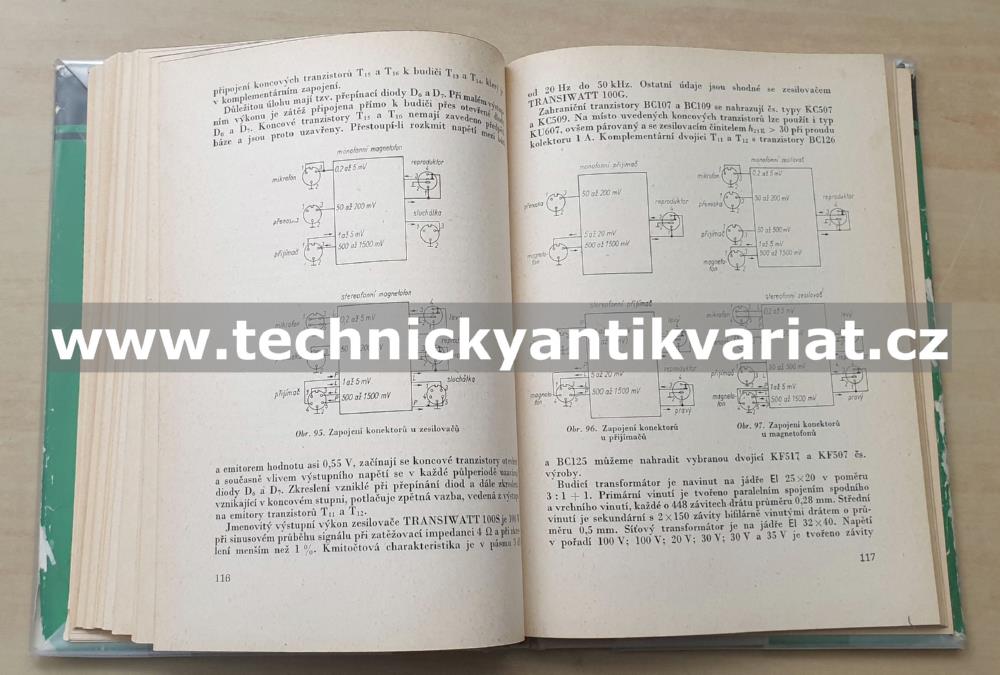 Nízkofrekvenční tranzistorová zapojení - Milan Syrovátko (1972)