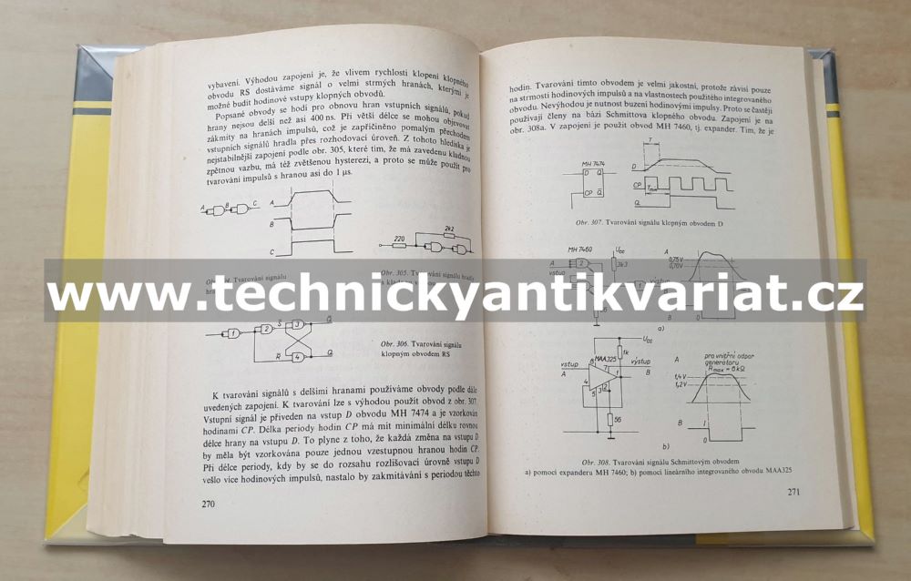 Zapojení s integrovanými obvody - Syrovátko, Černoch (1984)