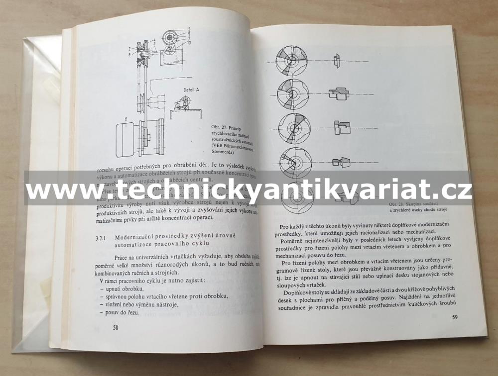 Modernizace konvenčních obráběcích a tvářecích strojů - Rapoš, Hloužek (1982)