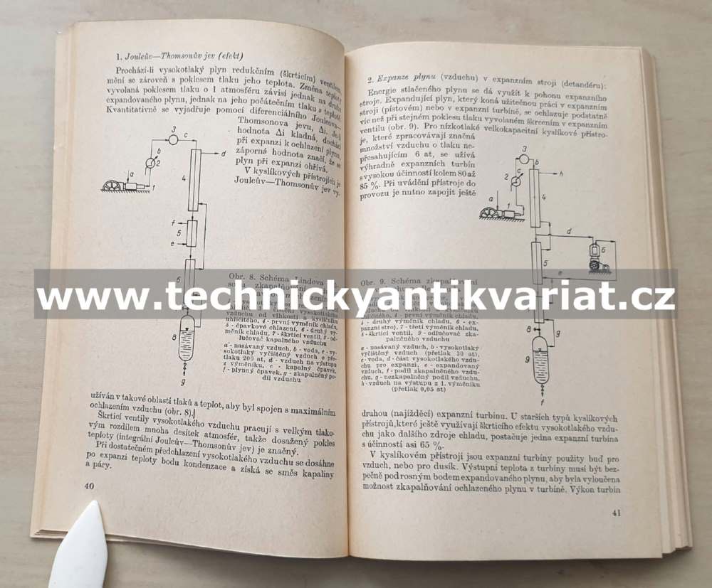 Technické plyny - Černý, Dobiáš (1969)