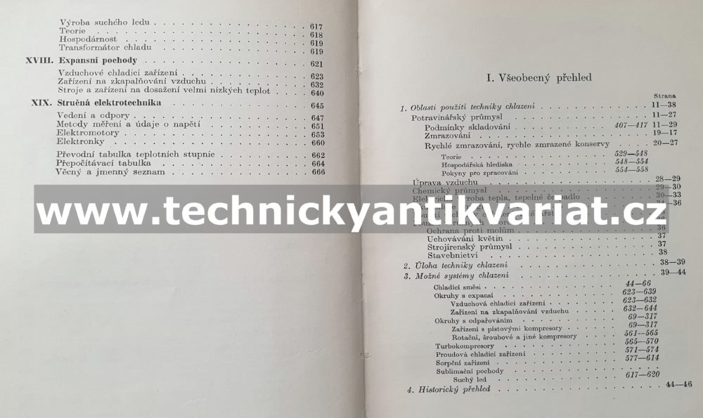 Technika chlazení - Matts Backstrom (1959)