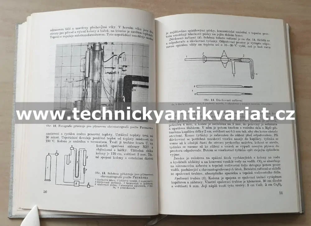 Důkaz a identifikace organických látek - Večeřa, Gasparovič (1963)