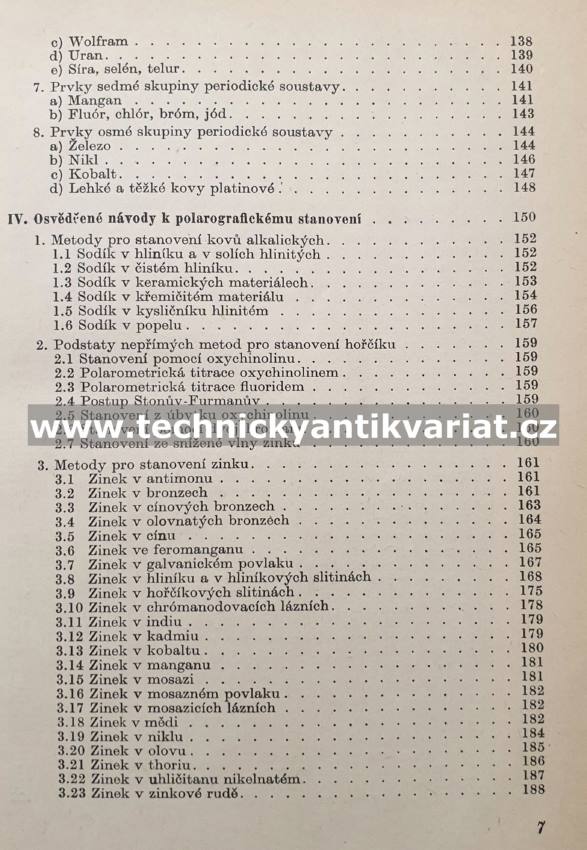 Příručka anorganické polarografické analýzy - Miloš Spálenka (1961)