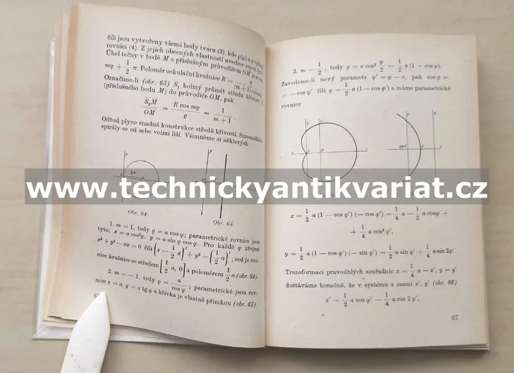 Technické křivky - Dvořák, Švec (1962)