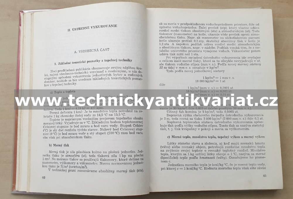 Moderné vykurovanie rodinných domkov a bytov - Mihalík, Pekarovič (1968)