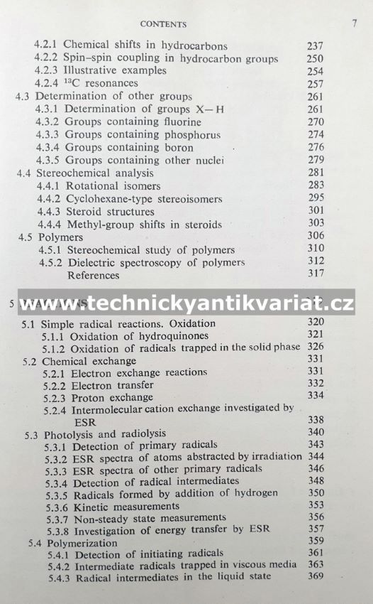Microwave study of chemical structures and reactions - Hedvig, Zentai (1969)