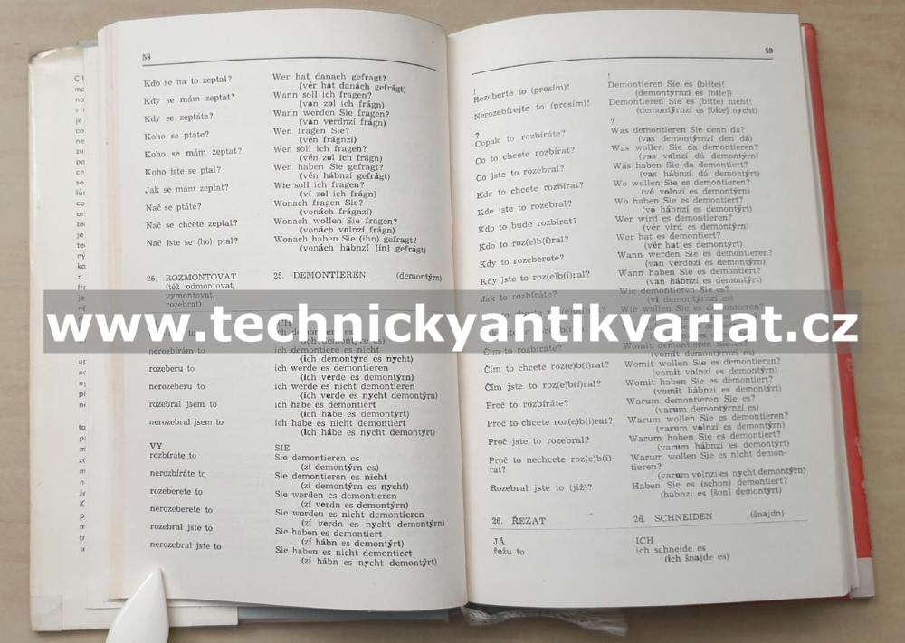 Německy na montáži - Jiří Horák (1971)