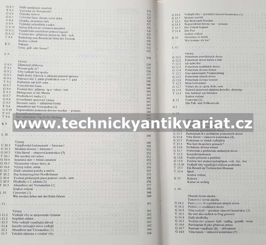 Němčina pro vysoké školy - Vratislav Slezák (1988)