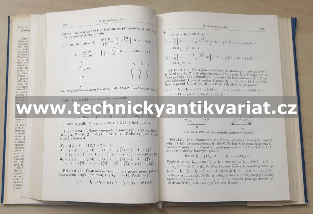 Základy elektrotechniky II. - Vladimír List (1958)