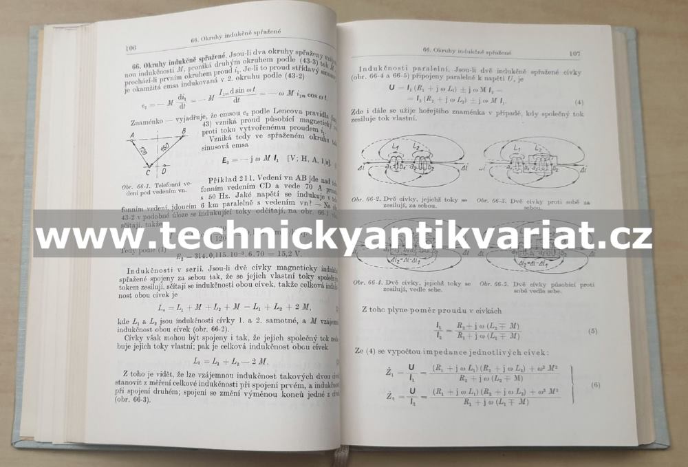 Základy elektrotechniky II. - Vladimír List (1958)