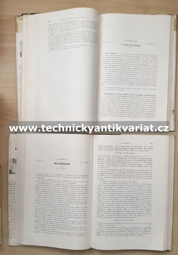 Traite de micro-analyse minérale I.,II. - Clement Duval (1954,1955)