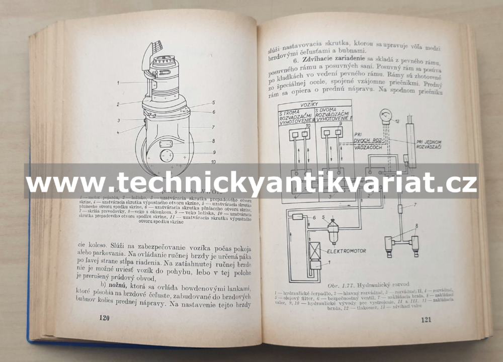 Akumulátorové vozíky - Alexander Michal (1973)