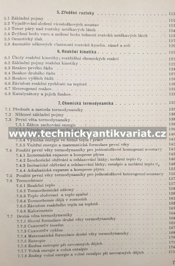 Úvod do fyzikální chemie - Kalousek, Schutz (1963)