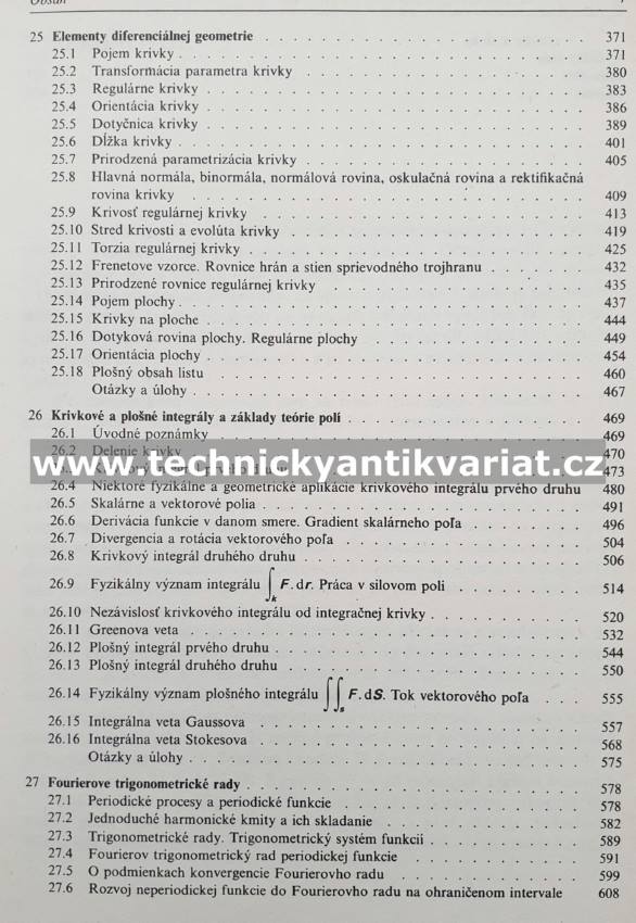 Matematika 2 - Ján Ivan (1989)