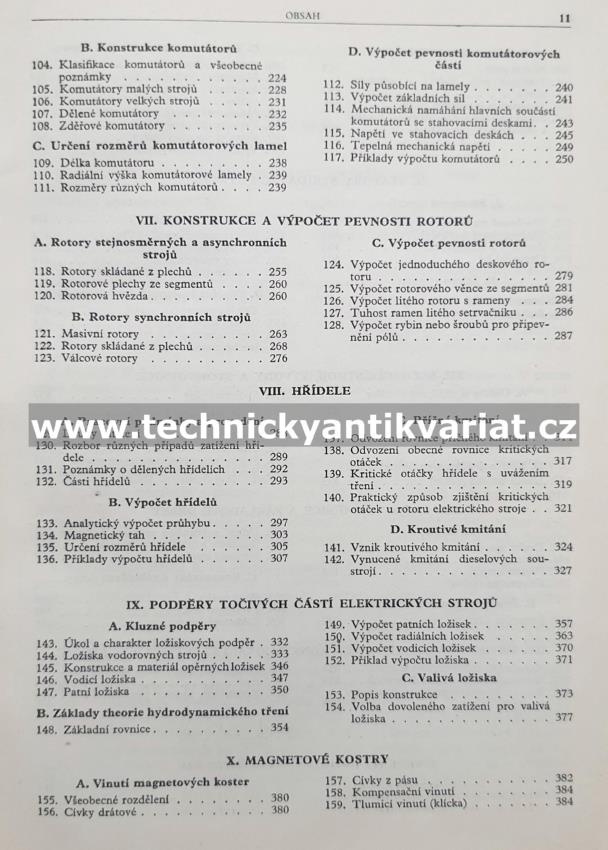Konstrukce elektrických strojů - Alexejev (1954)