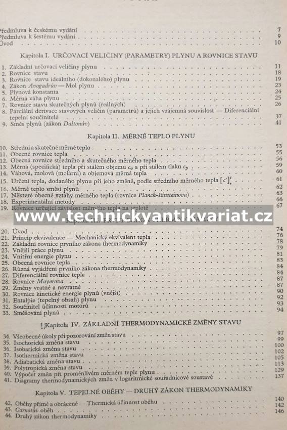 Technická thermodynamika I.II. - A.S. Jastržembskij (1954)