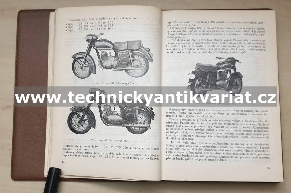 Motorová vozidla - Václav Hájek (1958)