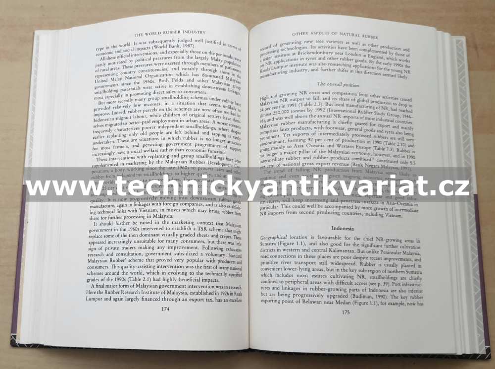 The World Rubber Industry - Barlow, Jayasuriya, Tan (1994)