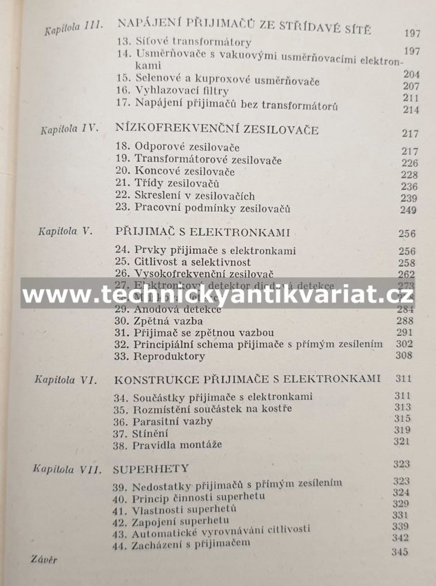 Základy radiotechniky - Batrákov, Kin (1954)