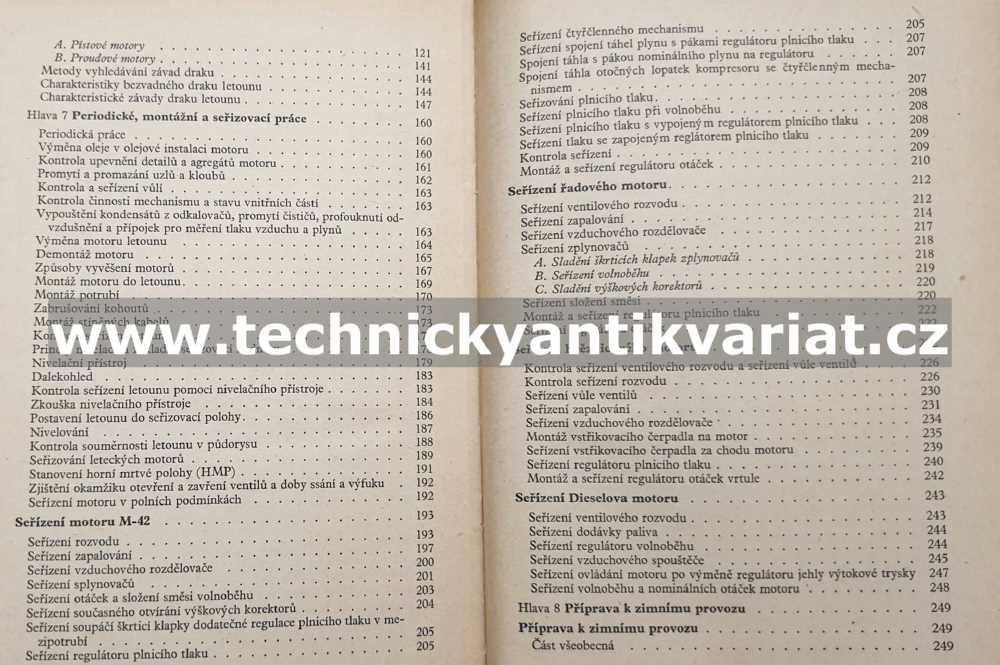 Technická údržba letounů a jejich hnacích skupin - Osokin, Rozenovič (1958)
