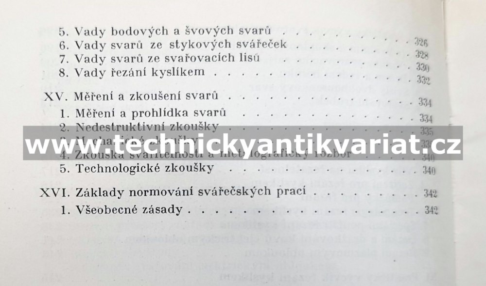 Svářeč I.- Brhlík, Hrabovec, Komora, Skokna, Vrána (1968)