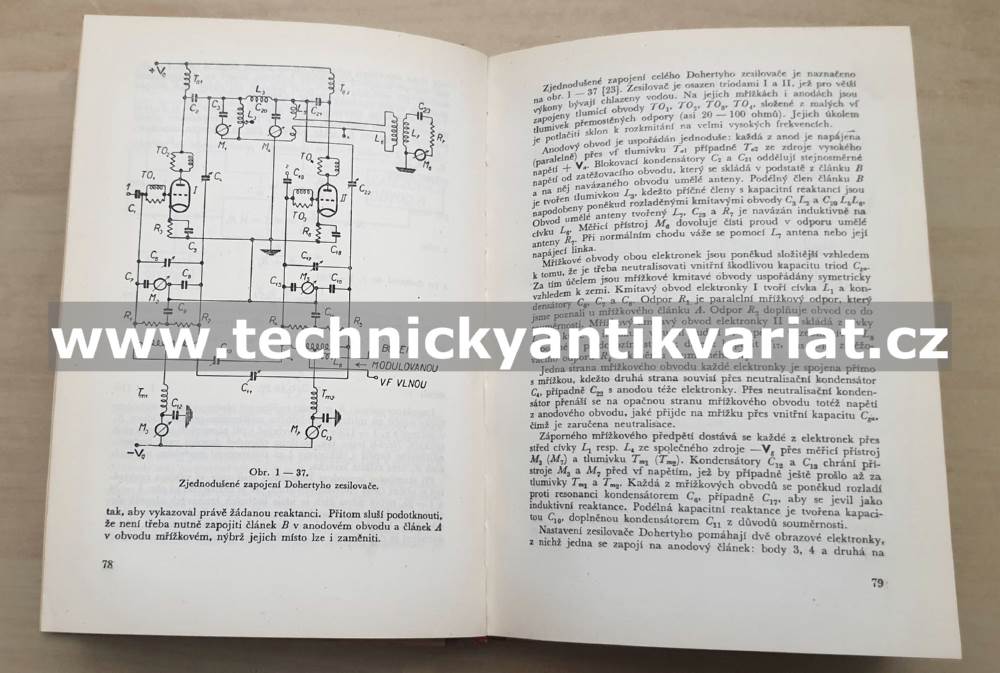 Základy radiotechniky II. Theorie radioelektrického sdělování - Josef Stránský (1951)