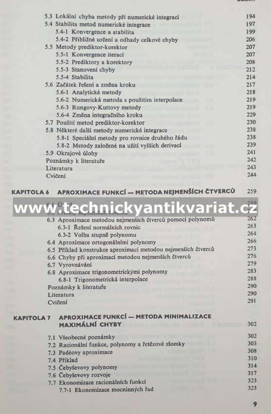Základy numerické matematiky - Anthony Ralston (1978)