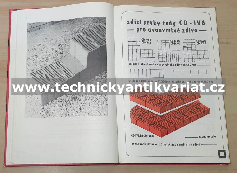Katalog cihlářských výrobků (1985)