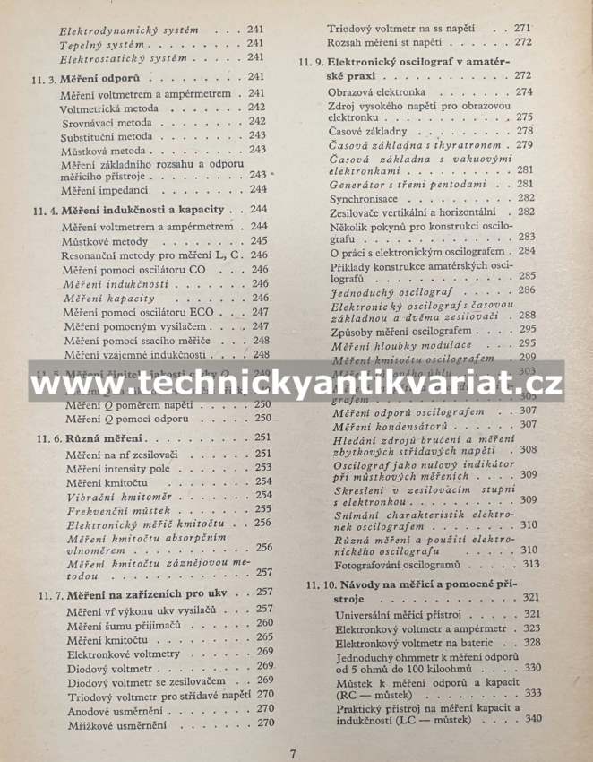 Amatérská radiotechnika II. (1954)